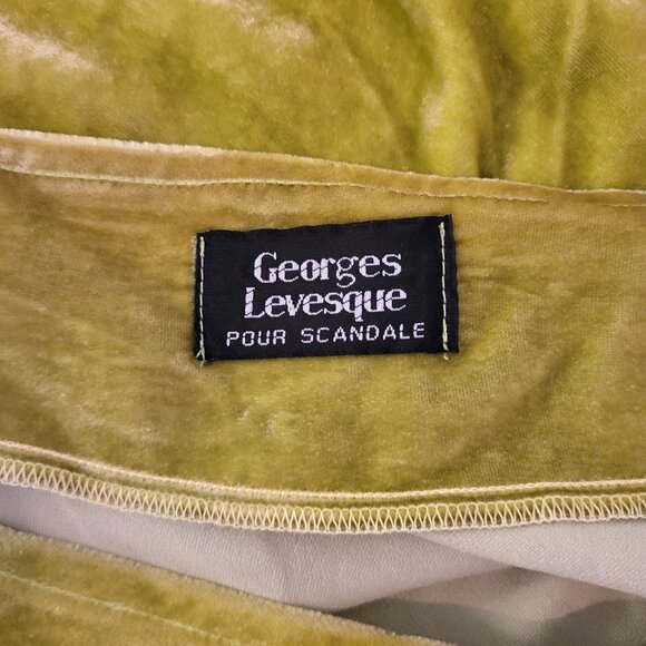 Georges Levesque Velvet Top - Picture 4 of 5